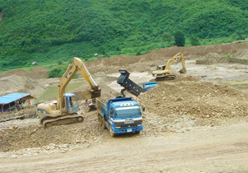 老撾、柬埔寨礦區工程車(chē)